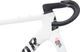 Factor OSTRO Gravel V.A.M. Disc T47a Shimano Kit de cuadro de carbono - white grunge/54 cm, 100 mm x 38 cm, SB 0 mm