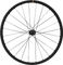 Mavic Juego de ruedas Ksyrium S Disc Center Lock - negro/100 mm/28"/Shimano carretera/100 mm/Shimano carretera/100 mm