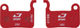 Jagwire Bremsbeläge Disc für Shimano - semi-metallisch - Stahl/SH-001
