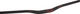 Chromag Guidon Courbé en Carbone Fubar Cutlass 31,8 25 mm - black-red/800 