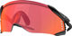 Oakley Lunettes de sport Velo Kato - matte black/prizm trail torch