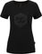 bc basic Camiseta para damas con logotipo Women T-Shirt Logo - black/S
