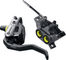 Magura Gustav Pro First Edition v+h Set Scheibenbremse - schwarz-anthrazit/Set/Flip-Flop (seitenunspezifisch)