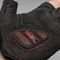 GripGrab Guantes de medio dedo Solara Lightweight Padded Tan Through - black/M