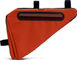 Capsuled Triangle Bag frame bag - orange-rust/3000 ml