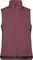 VAUDE Veste cycliste légère pour femmes Moab Insulation - ruby dusk | XS