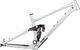 RAAW Mountain Bikes Jibb 29" Rahmenkit Fox Float X2 Factory mit Essentials Kit - raw matt | 135 mm | M | 12 mm Steckachse