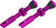 Peaty's Holeshot Fast Flow tubeless valves - punch | Presta Valve (SV) | 42 mm