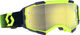 Scott Fury MTB Goggles - neon green-neon yellow | yellow chrome afc works