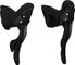 Campagnolo Conjunto Centaur 11 del + tras Ergopower 2x11 velocidades maneta de ca - black
