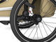 Thule Chariot Cross 2 single Kinderanhänger - faded khaki/20"