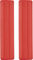 ESI Ribbed Chunky Silikon Lenkergriffe - red | 130 mm