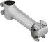 NITTO CRAFT 5 31.8 Vorbau - silber/80°/120 mm