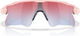 Oakley Lunettes de sport Radar EV Heater - pink milkshake | prizm snow sapphire