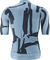 GONSO Road Print S/S Trikot - stormy blue outerspace | M