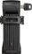 Axa Candado plegable FOLD LITE - negro | 80 cm