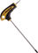 Proxxon Mango en L para destornillador llave hexagonal - negro-amarillo/3 mm