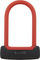 ABUS Granit Plus 640 U-lock - red/150 cm/83 cm