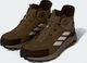 adidas Outdoor TERREX Anylander Mid LEA Hiking Boots - brooxi lbrown khasix | 43 1/3 | 9