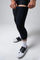 GOBIK Haru 2.0 Unisex Knee Warmers - pitch black | M