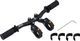 Shotgun Pro Handlebars for Front Kids Bike Seat - black