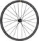 Mavic Juego de ruedas Cosmic SLR 32 Disc Center Lock Carbon - negro/Non Boost/Non Boost/142 mm/100 mm/28"/Shimano carretera/100 mm/Shimano carretera/100 mm/142 mm
