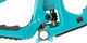 Yeti Cycles SB140 TURQ Carbon 29" Rahmenkit - turquoise | 44 mm | L