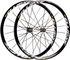 Mavic Ellipse Wheelset - black/100 mm/28"/Screw-on freewheel/100 mm/Threaded freewheel/100 mm/120 mm