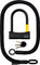 tex-lock Eyelet chain lock + D-lock shackle lock - onyx black