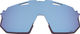 100% Ersatzglas Hiper für Hypercraft SQ Sportbrille - hiper blue multilayer mirror/hiper blue multilayer mirror