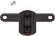 Topeak Adaptateur pour Lampe Arrière Standard pour Porte-Bagages - noir