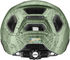 uvex Casco react jr. - moss green altimeter matt | 52 - 56 cm