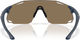Oakley Cybr Dyno Sportbrille - matte abyss/prizm 24k
