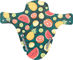 rie:sel design Guardabarros schlamm:PE MTB Mudguard - fruit