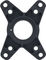 Rotor Gravel Spider, 4-arm, 110/80 mm Bolt Circle Diameter - black