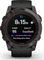 Garmin fēnix 7X Pro Sapphire Solar Edition Titan Smartwatch - schwarz-carbongrau
