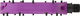 OneUp Components Comp Plattformpedale - purple