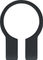 Pitlock Saddle Clamp - stealth/40 mm