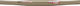 Renthal Guidon Plat Fatbar Lite 31.8 Zero Rise - gold/780 