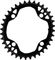 absoluteBLACK Oval 1X Kettenblatt für 104 BCD / Shimano HG+ 12-fach - black/36 Z