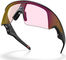 Oakley Vanguard Meta AI Sports Glasses - black | prizm transitions red