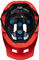 Leatt MTB Enduro 4.0 Helm - red | 57 - 58 cm