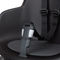 bobike Go Maxi Kids Bike Seat for Pannier Rack Mounting - black