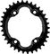 absoluteBLACK Plateau Ovale 1X pour Shimano XT M8000 / SLX M7000 - black/34 
