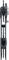 CeramicSpeed OSPW X Coated Schalträdchen-System für SRAM AXS XPLR - black/13 Zähne (Leitrolle), 19 Zähne (Spannrolle)