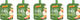 Powerbar PowerGel Smoothie - 5 piezas - mango apple