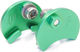 PAUL Set de Porte-Câbles Croisés Moon Unit Cable Carrier - green/set (roue avant et arrière)