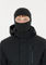Whistler Pasamontañas de merino nutria - black