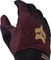 Fox Head Ranger Blend Full-Finger Gloves - dark maroon | S
