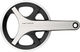 Shimano Metrea FC-U5000-1 Crankset w/ Chain Guard - silver-black/175,0 mm